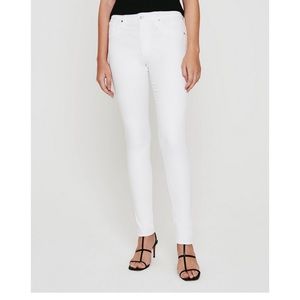 AG‎ white skinny jeans like new